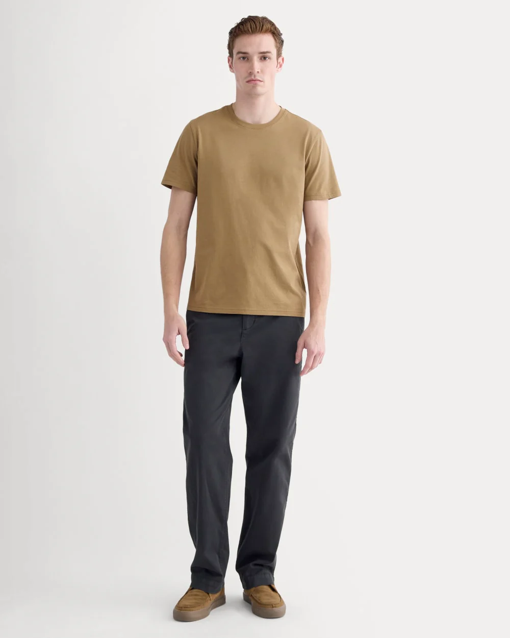 The Essential Organic Crew | Aged Brass - Image 3