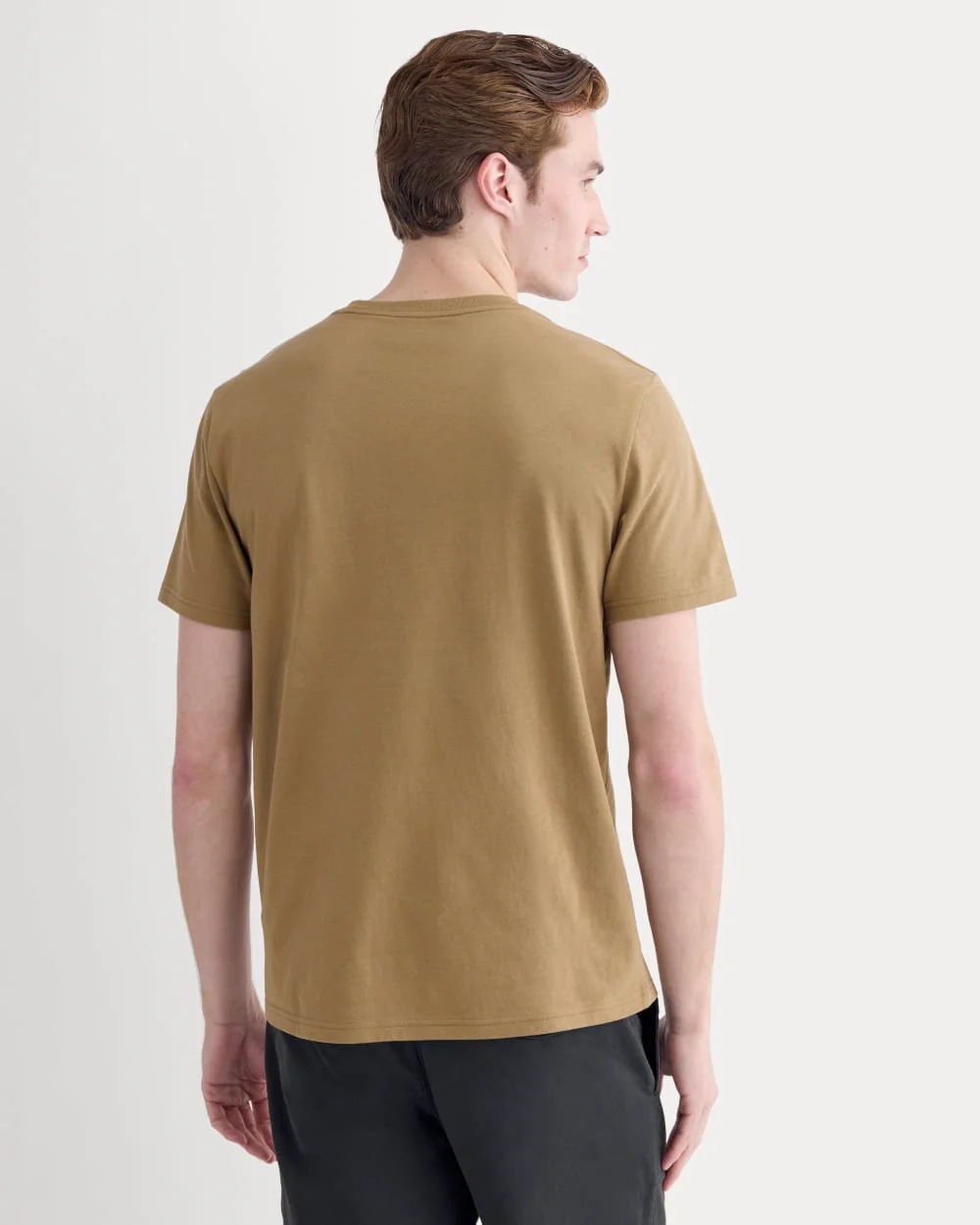 The Essential Organic Crew | Aged Brass - Image 4