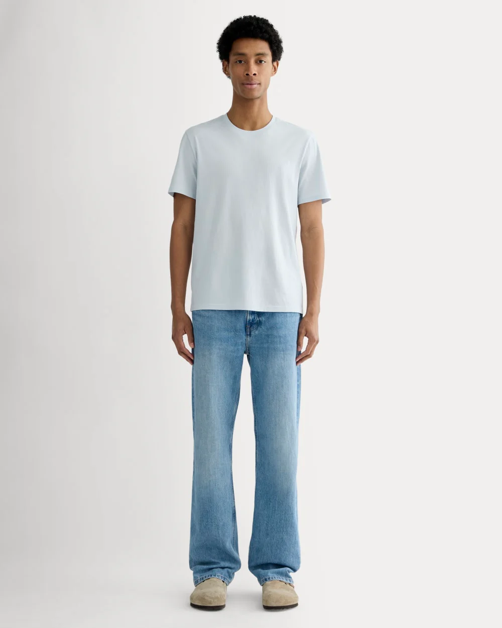 The Essential Organic Crew | Air Blue - Image 3