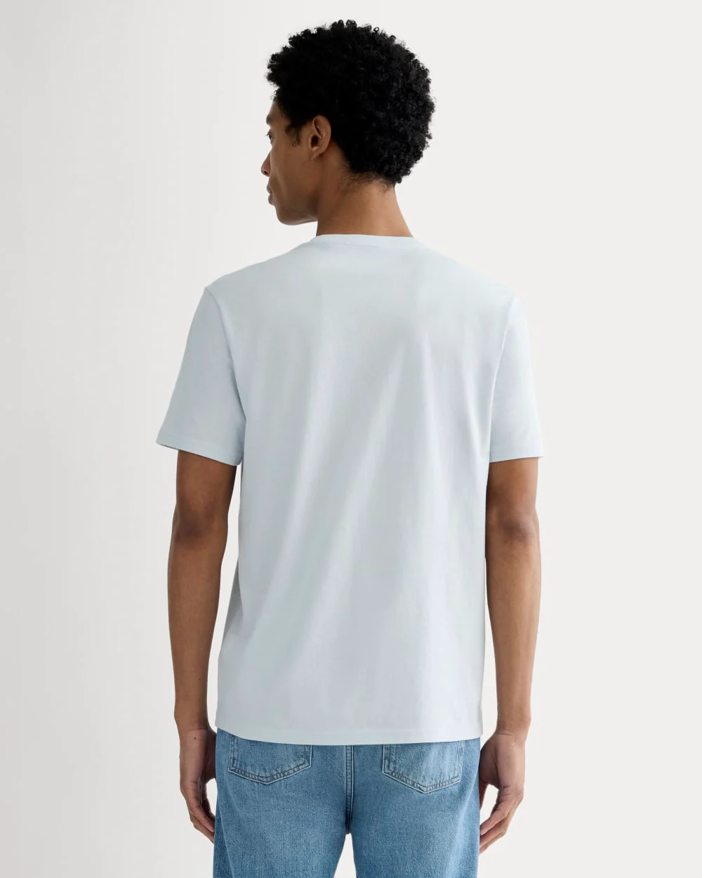The Essential Organic Crew | Air Blue - Image 5