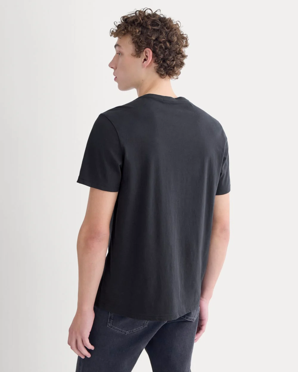 The Essential Organic Crew | Black - Image 3