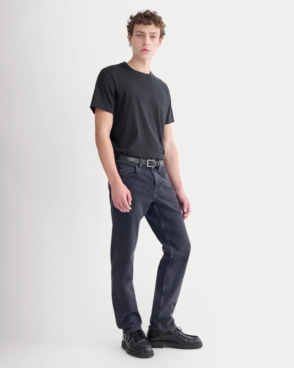 The Essential Organic Crew | Black - Image 5