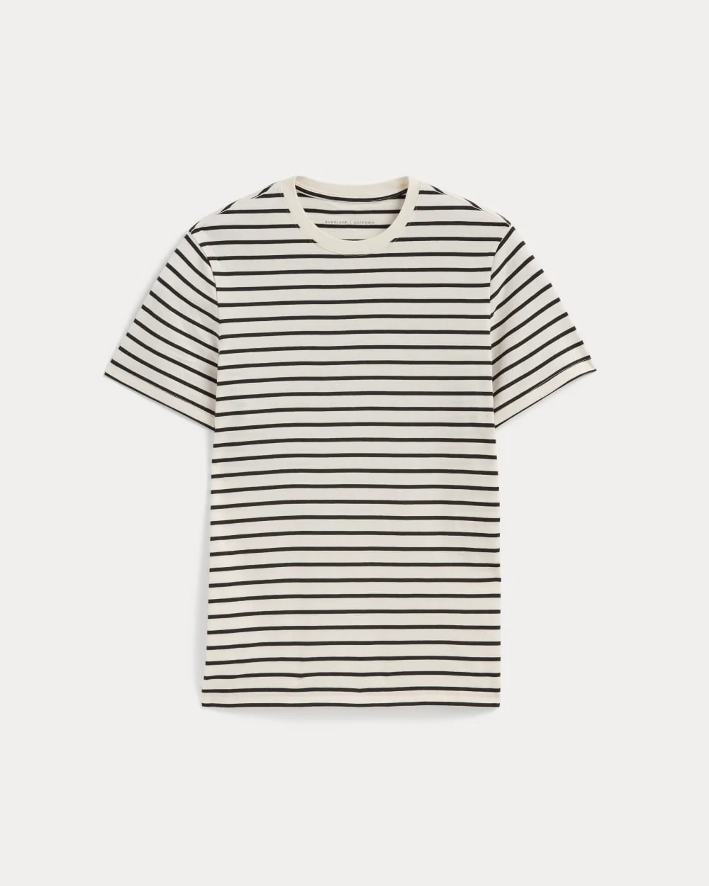 The Essential Organic Crew | Bone / Black - Image 2