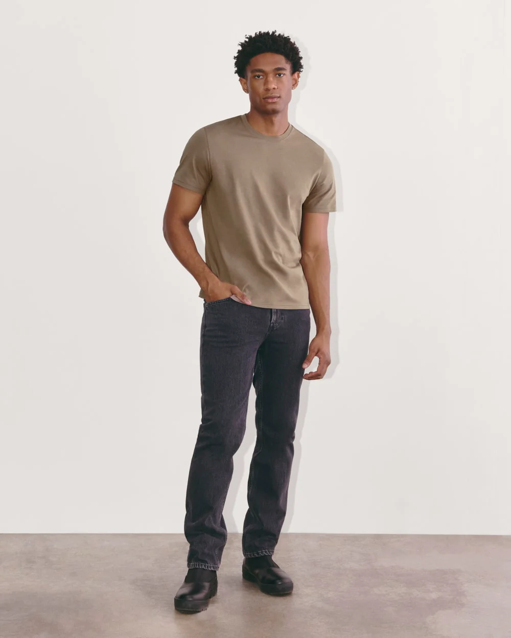 The Essential Organic Crew | Clay - Image 2
