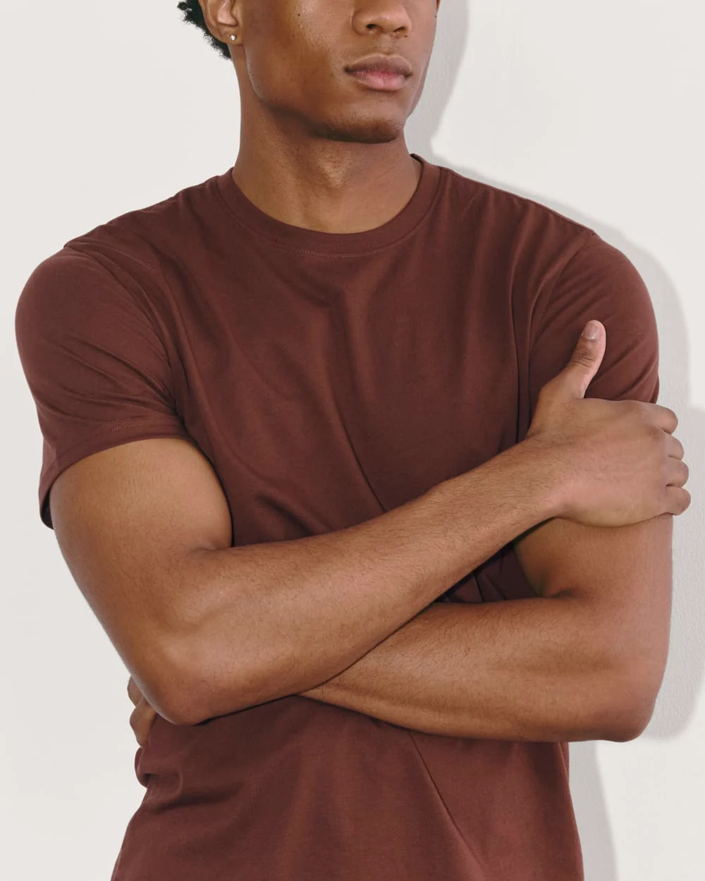 The Essential Organic Crew | Dark Mahogany - Image 4