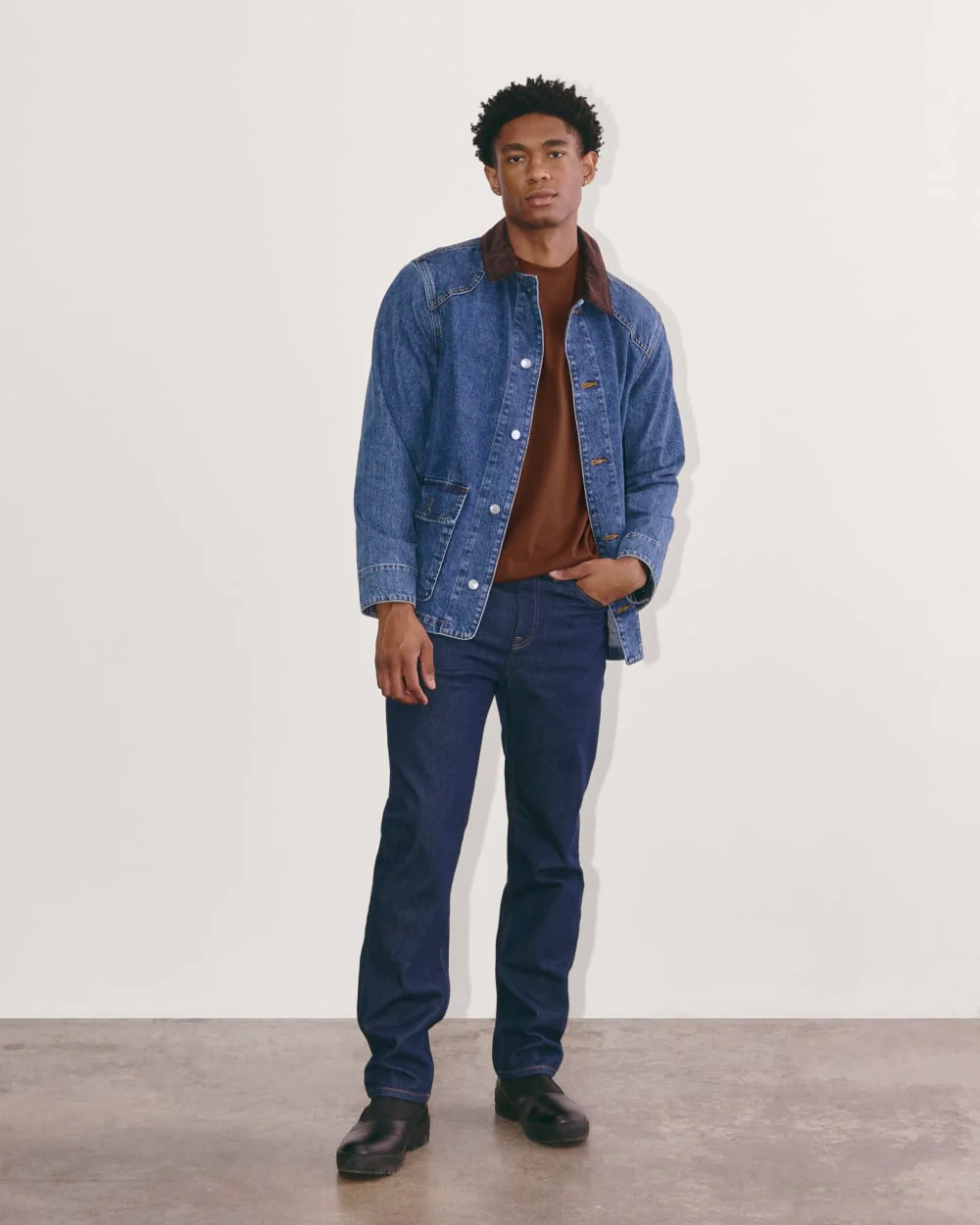 The Essential Organic Crew | Dark Mahogany - Image 7
