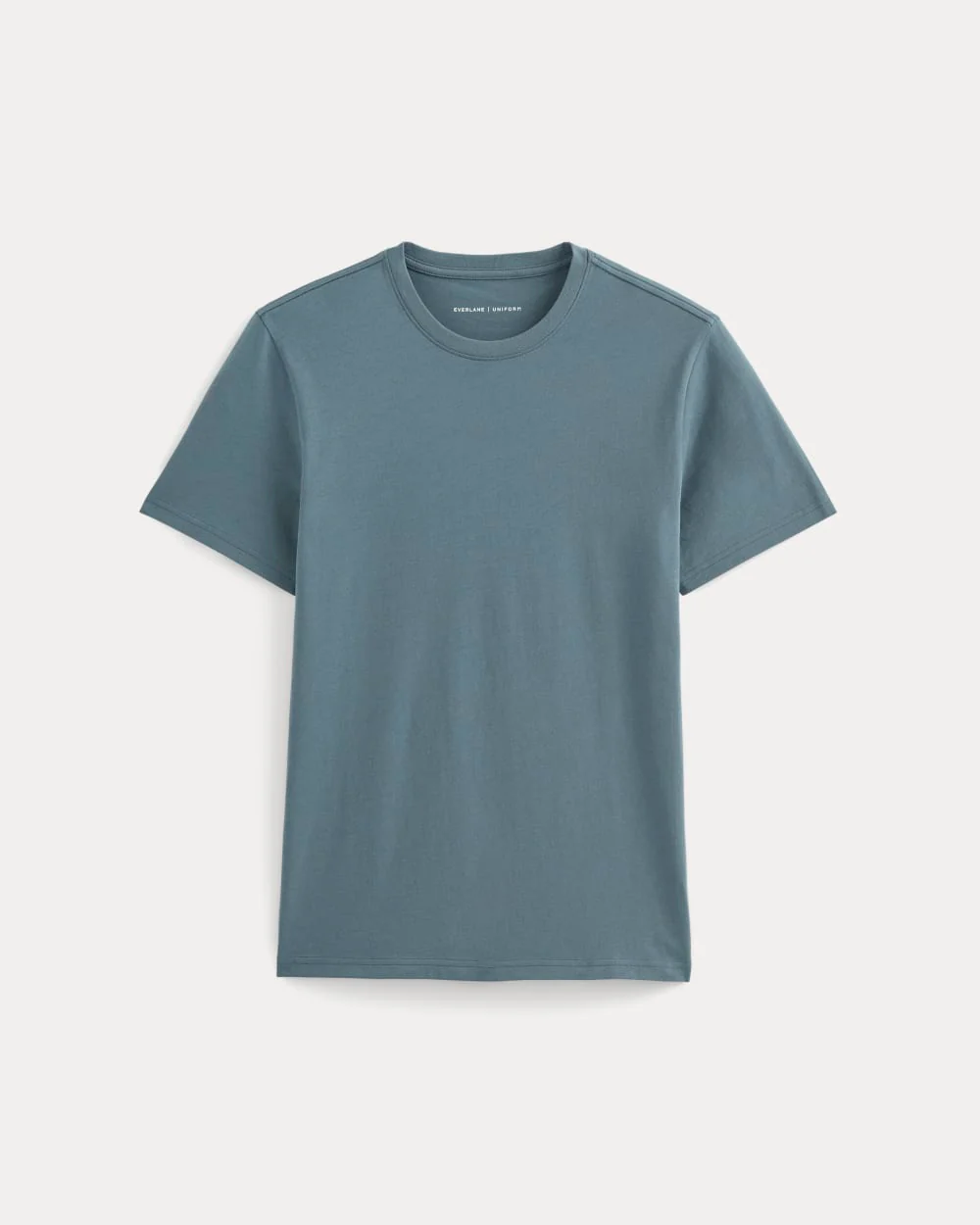 The Essential Organic Crew | Faded Navy - Image 2