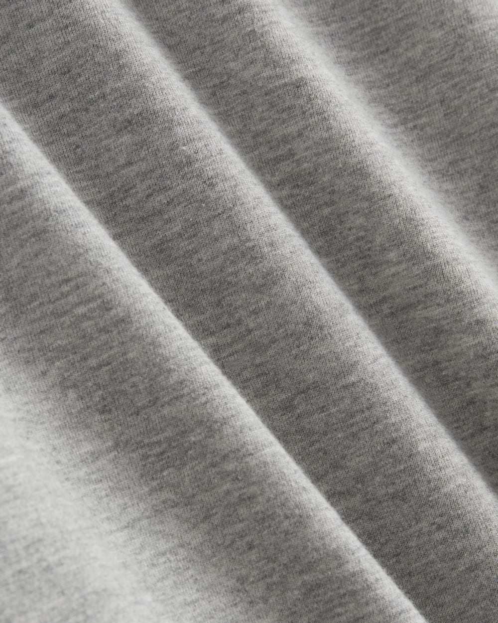 The Essential Organic Crew |  Heathered Grey - Image 6