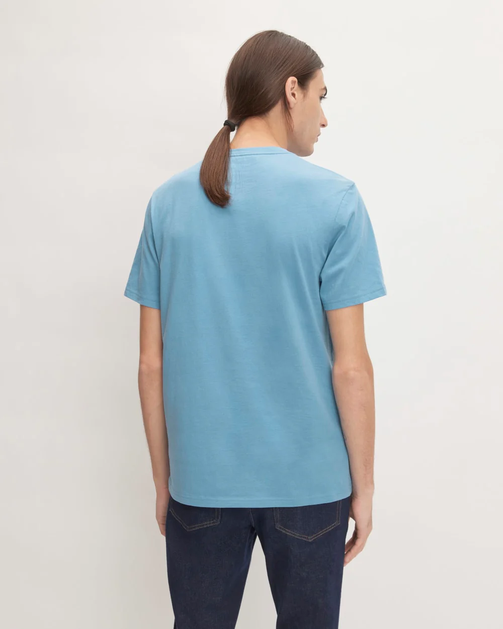 The Essential Organic Crew | Heritage Blue - Image 3