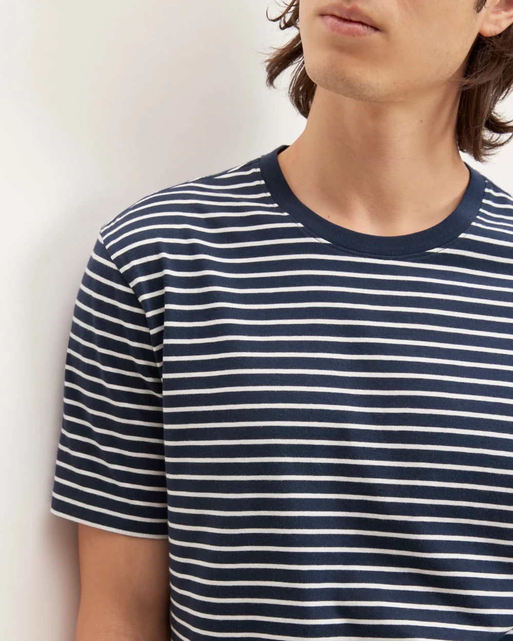 The Essential Organic Crew | Navy / Bone - Image 5