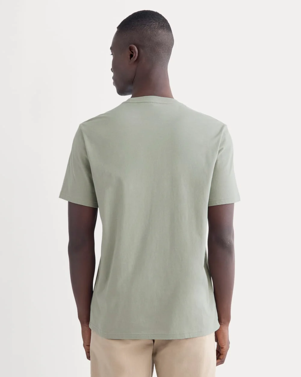 The Essential Organic Crew | Sage Green - Image 5