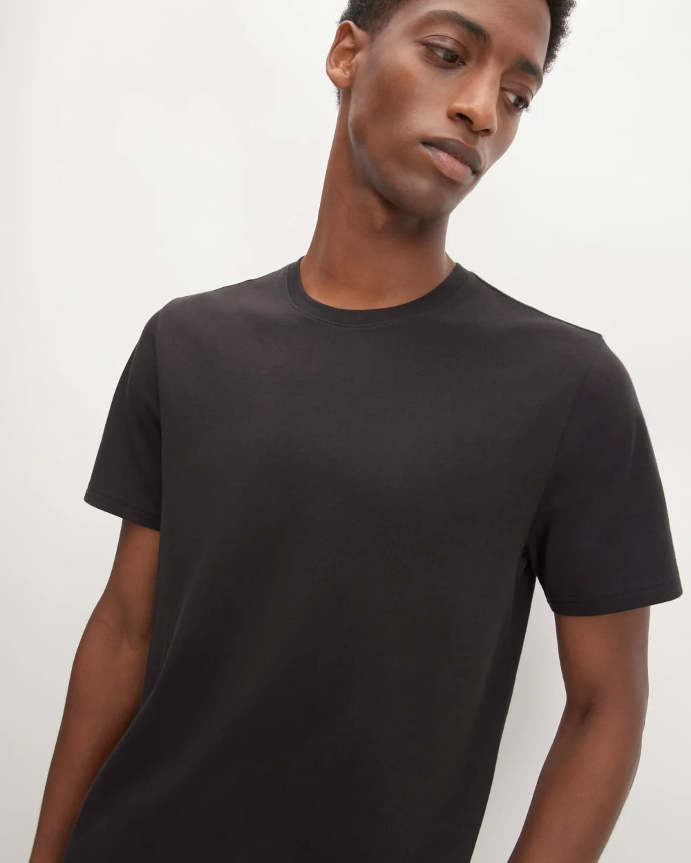 The Essential Organic Crew | Vintage Black - Image 3