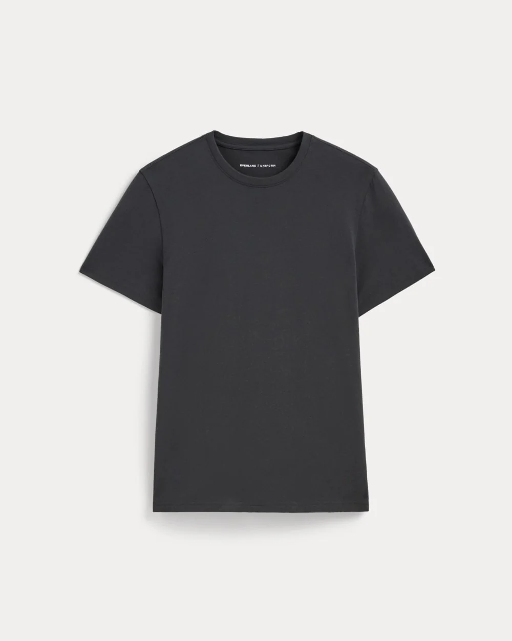 The Essential Organic Crew | Washed Black - Image 2
