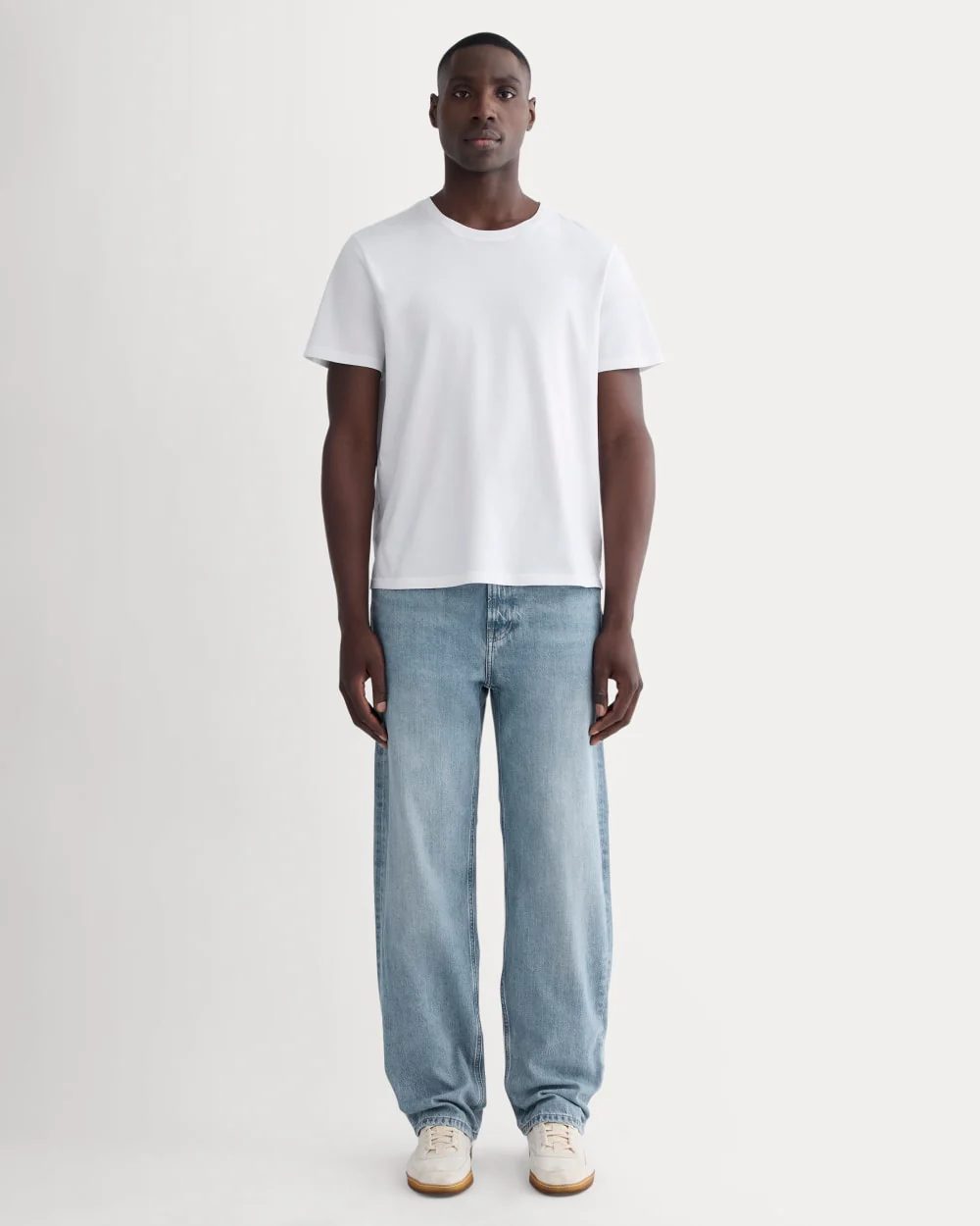 The Essential Organic Crew | White - Image 3