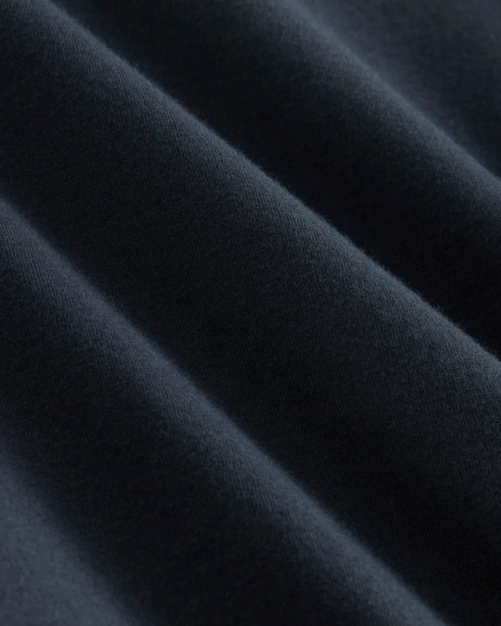 The Essential Organic Long-Sleeve Tee | Deep Navy - Image 5
