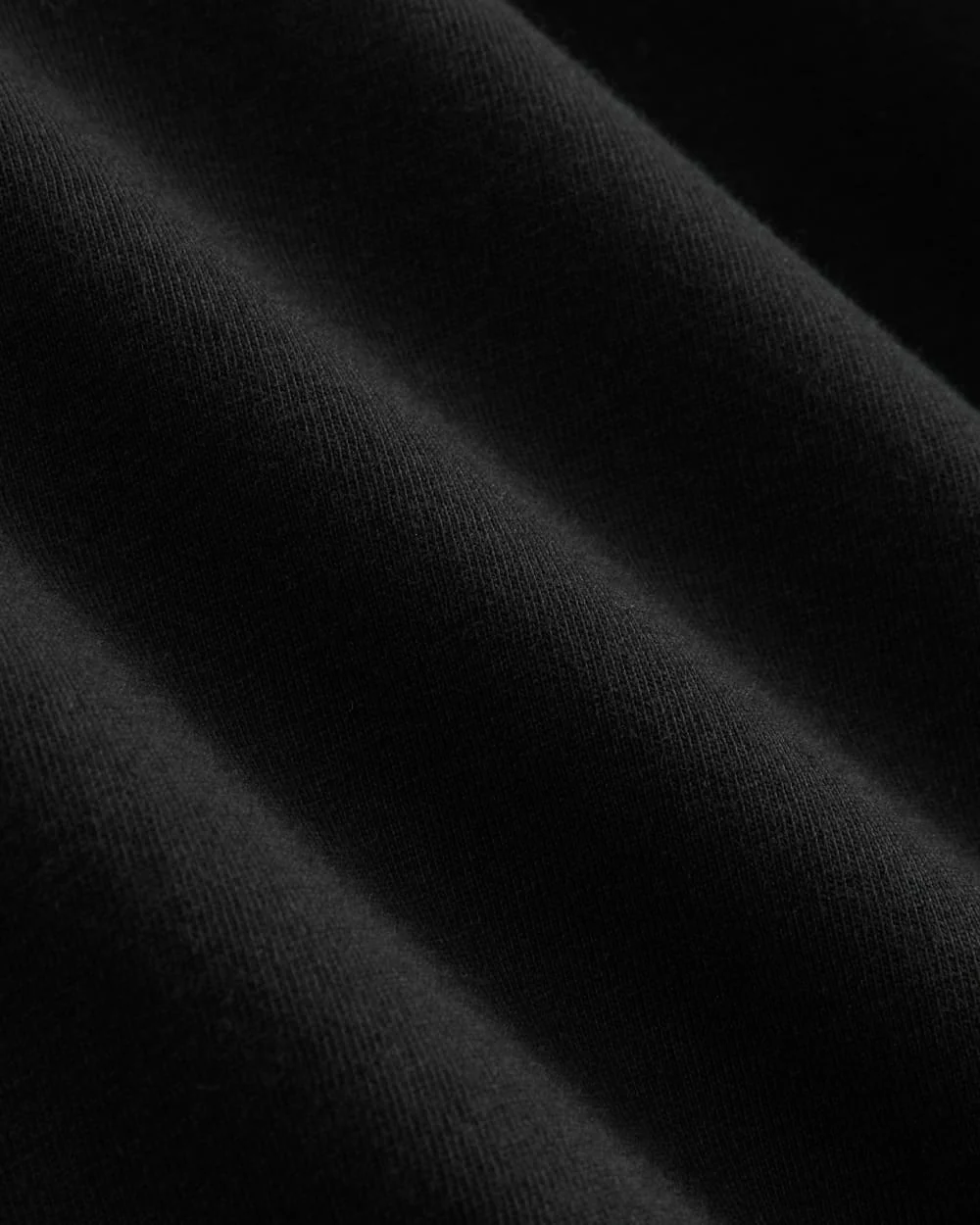 The Essential Organic V-Neck Tee | Black - Image 5