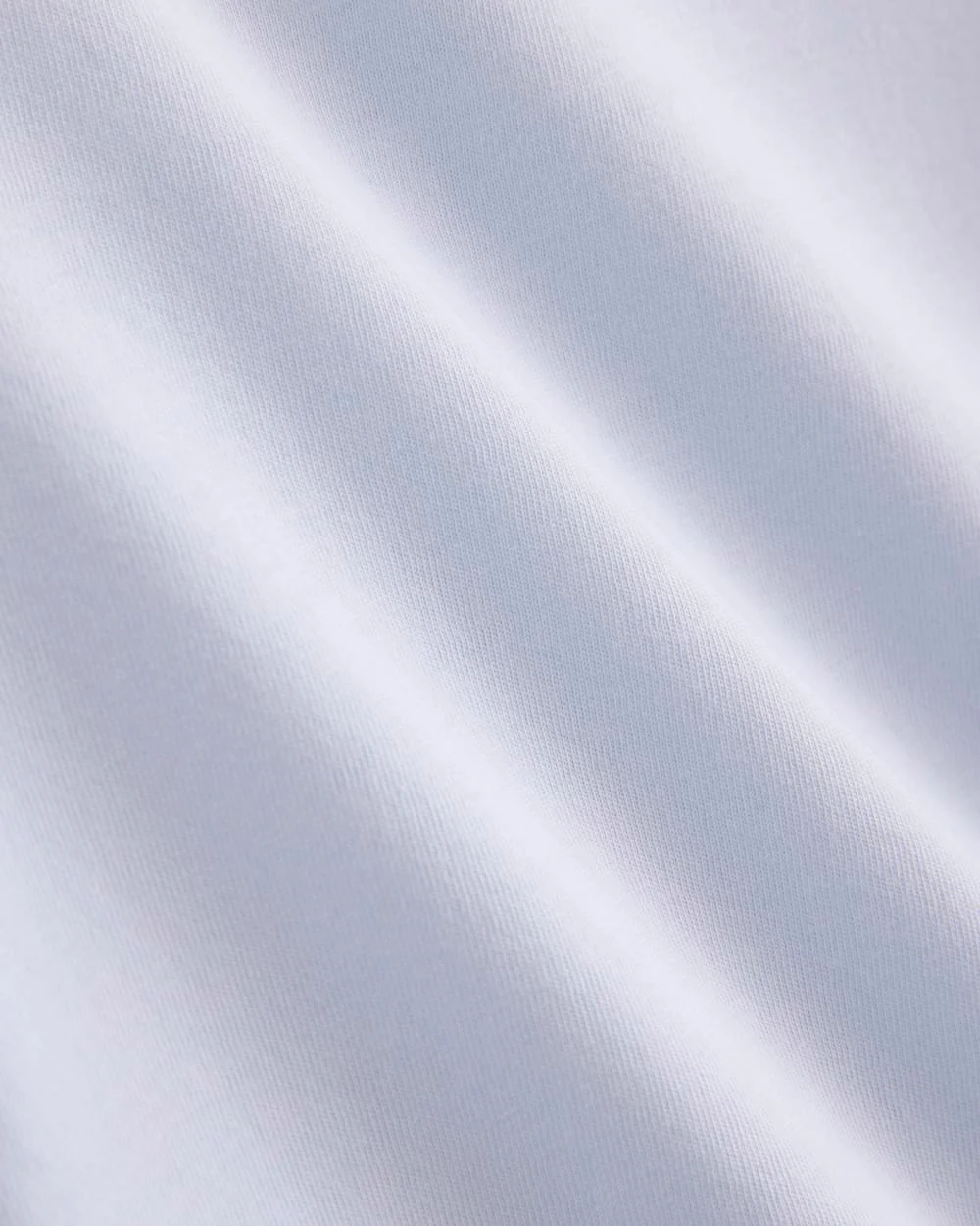 The Essential Organic V-Neck Tee | Skywriting - Image 7
