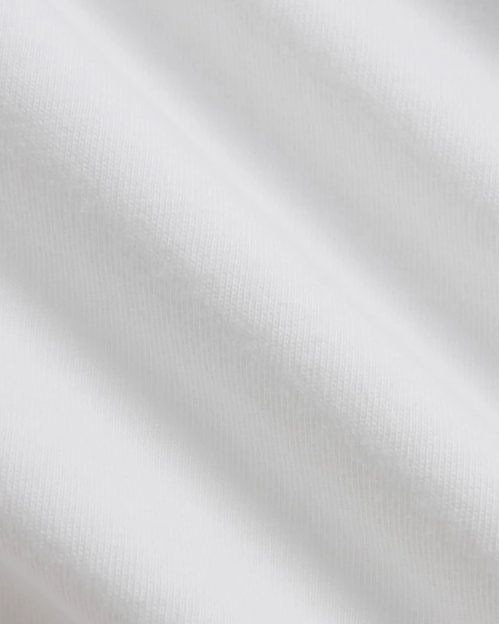 The Essential Organic V-Neck Tee | White - Image 5