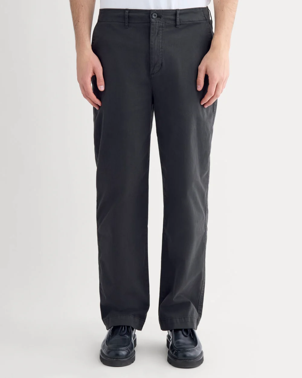 Everyday Relaxed-Fit Chino | Black - Image 5
