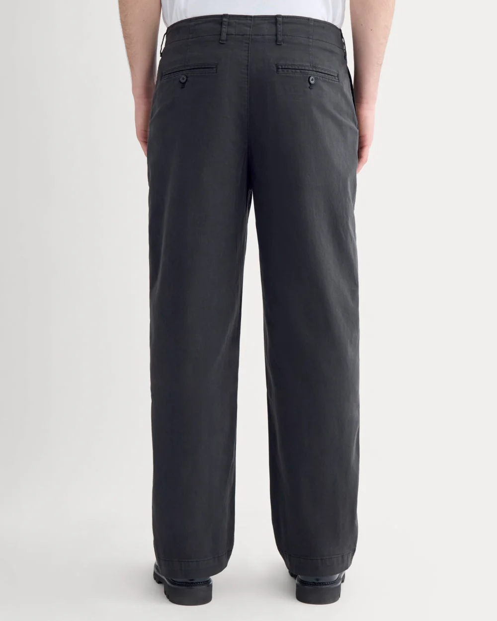 Everyday Relaxed-Fit Chino | Black - Image 6