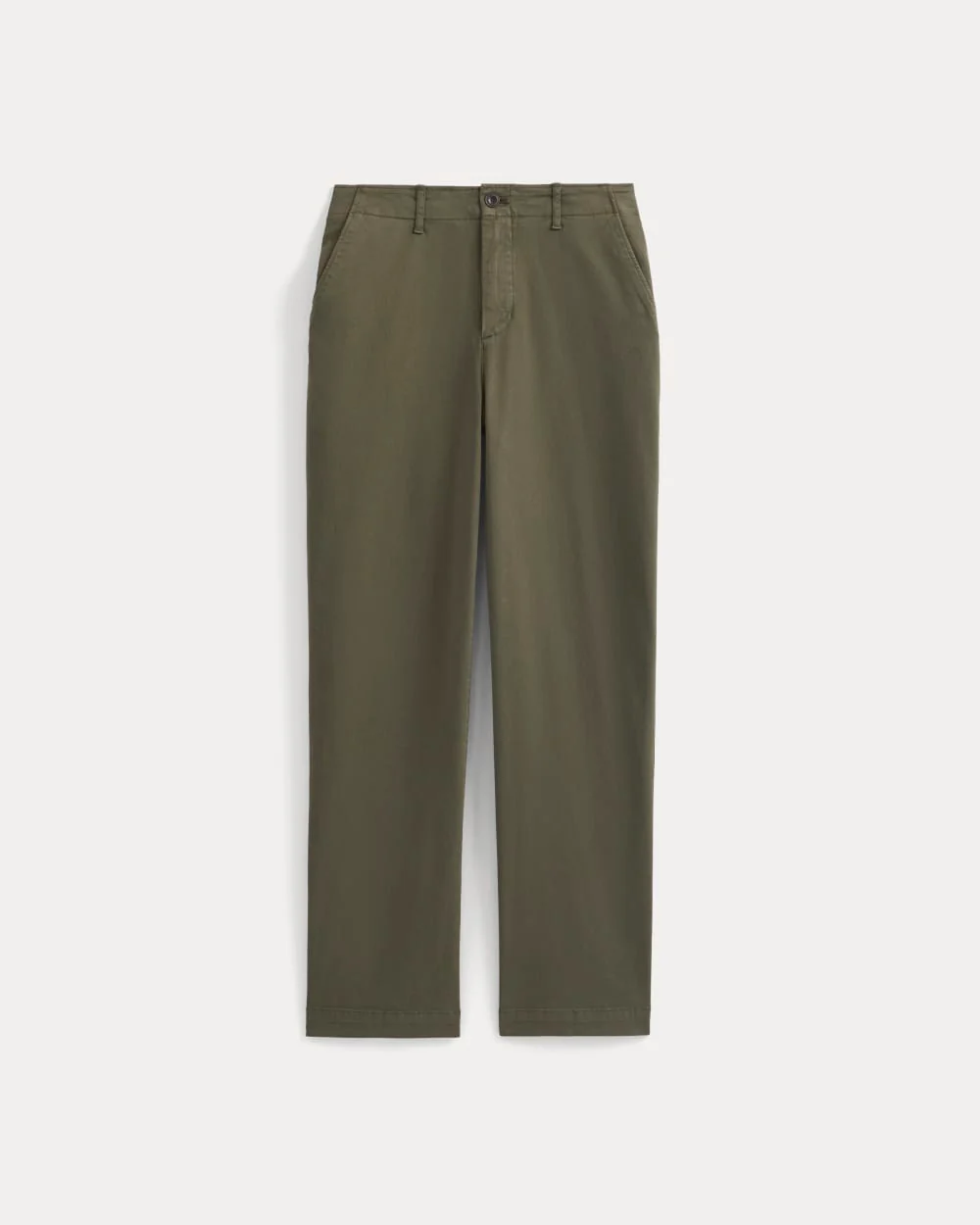 Everyday Relaxed-Fit Chino | Olive Night - Image 2