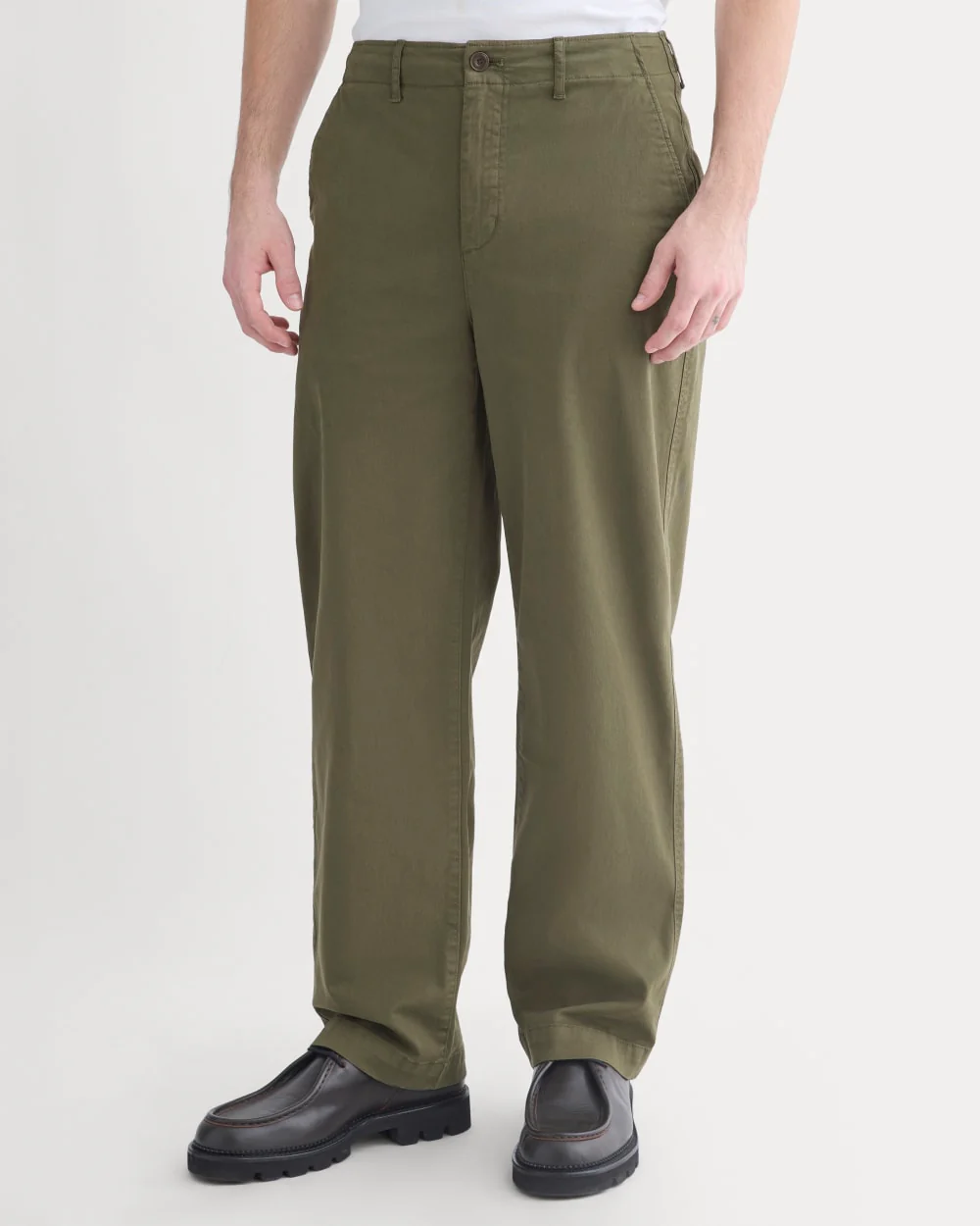 Everyday Relaxed-Fit Chino | Olive Night - Image 3