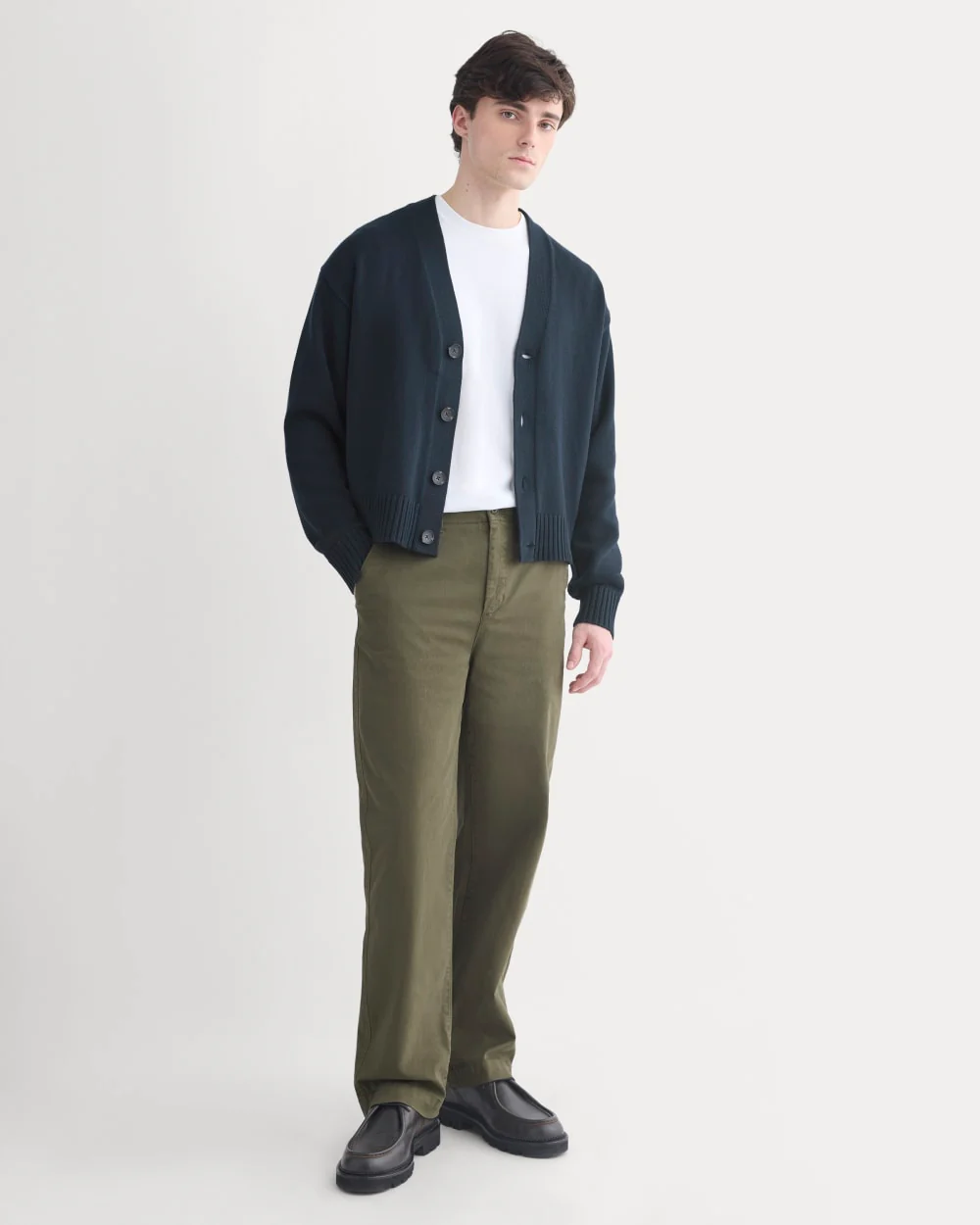 Everyday Relaxed-Fit Chino | Olive Night - Image 5