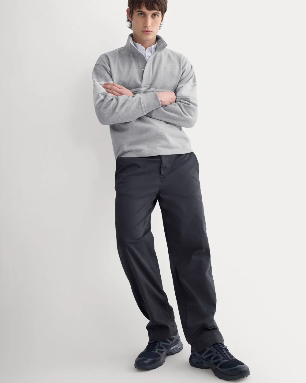 Everyday Straight-Fit Chino | Black - Image 4