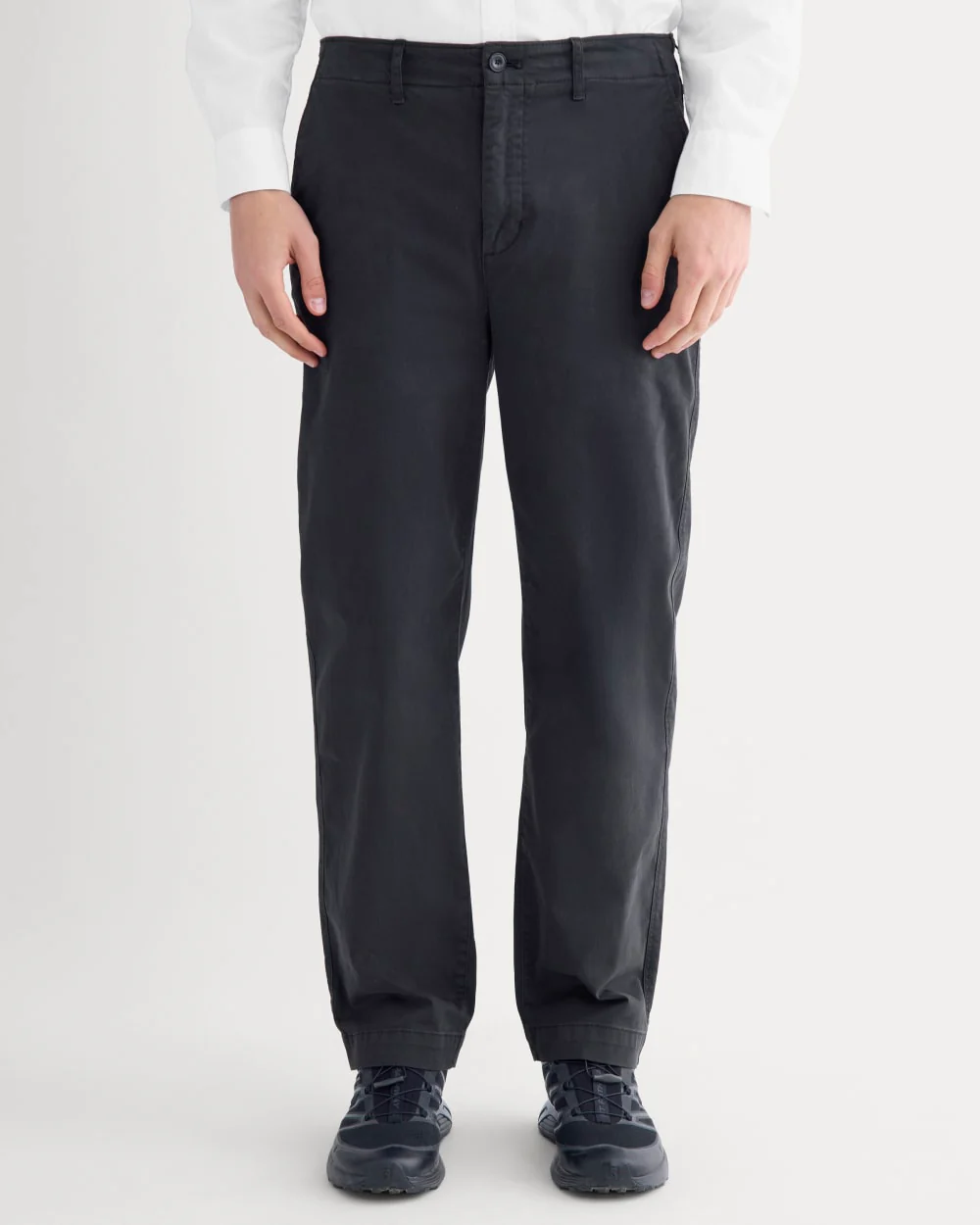Everyday Straight-Fit Chino | Black - Image 5