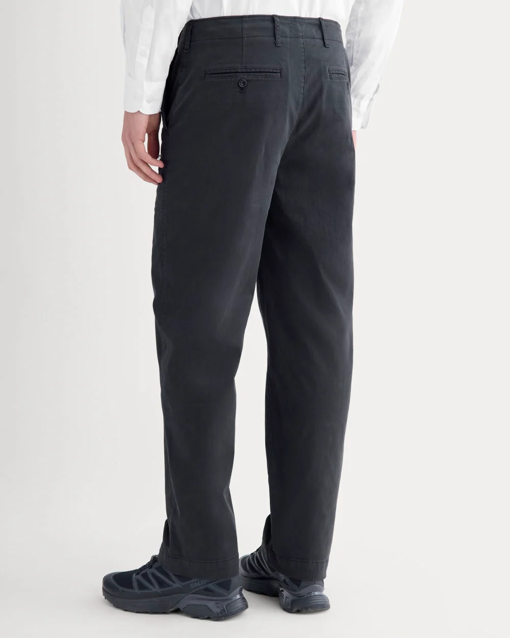 Everyday Straight-Fit Chino | Black - Image 6