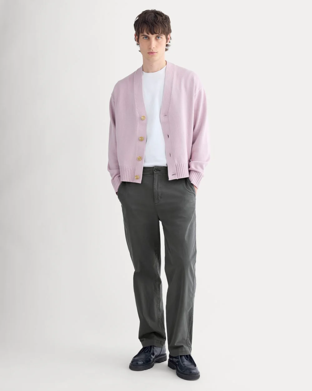Everyday Straight-Fit Chino | Slate Grey