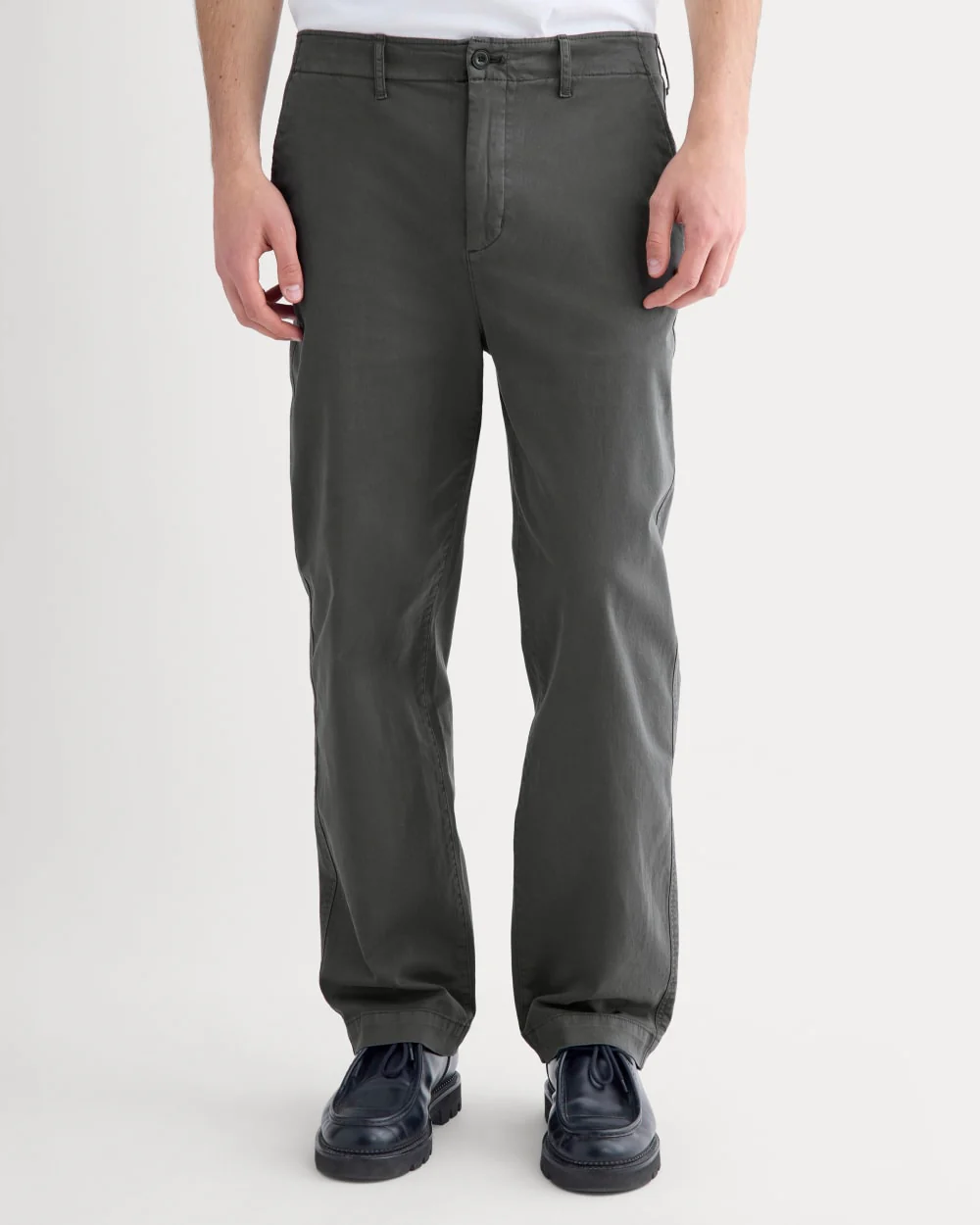 Everyday Straight-Fit Chino | Slate Grey - Image 4