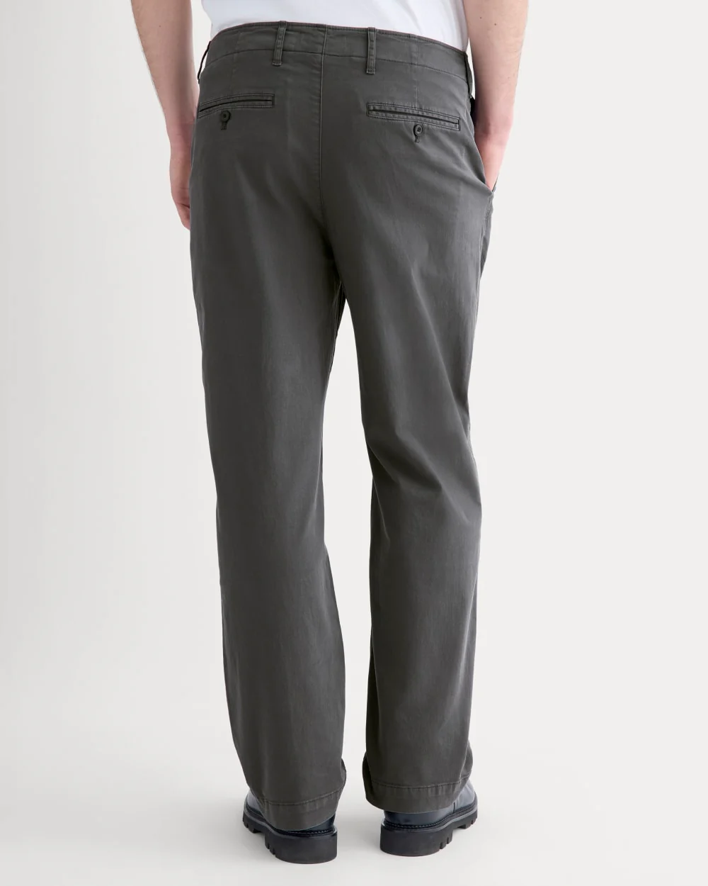 Everyday Straight-Fit Chino | Slate Grey - Image 5