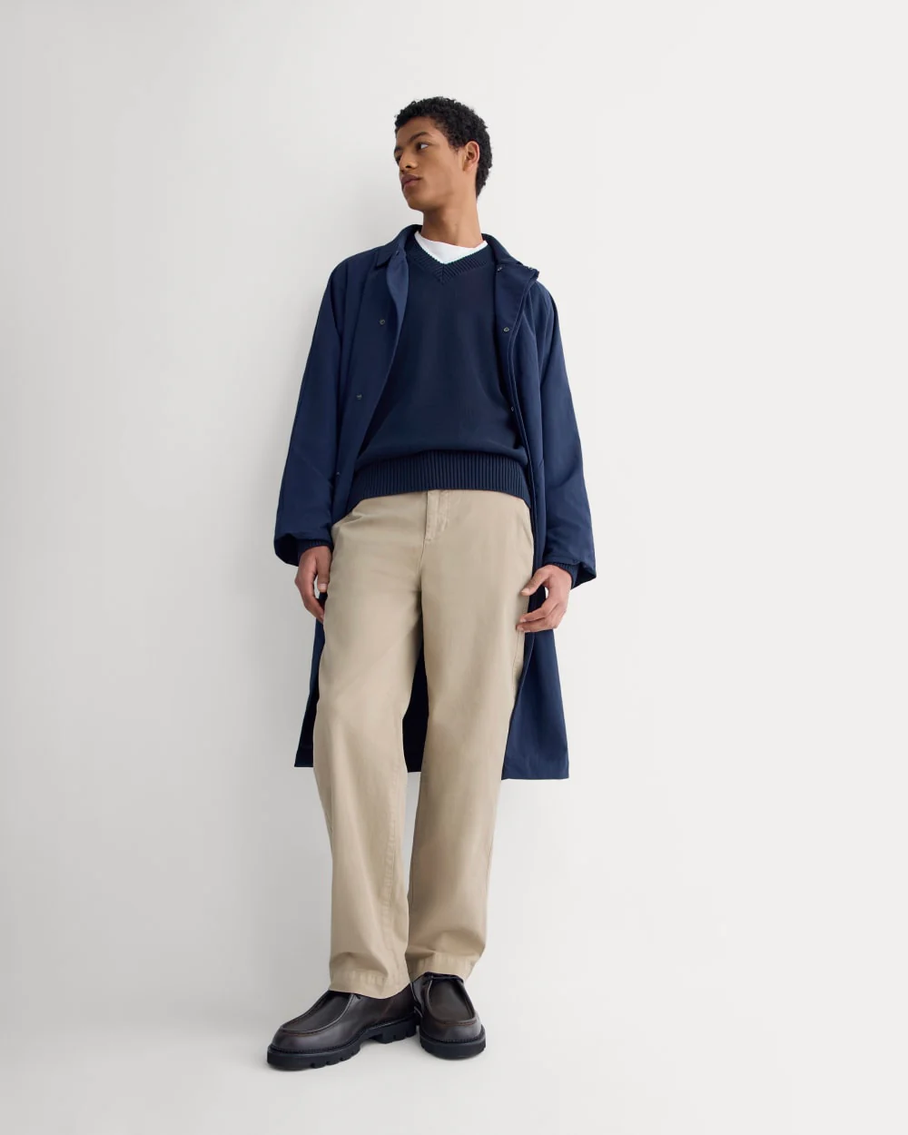 Everyday Straight-Fit Chino | Trench Coat Khaki