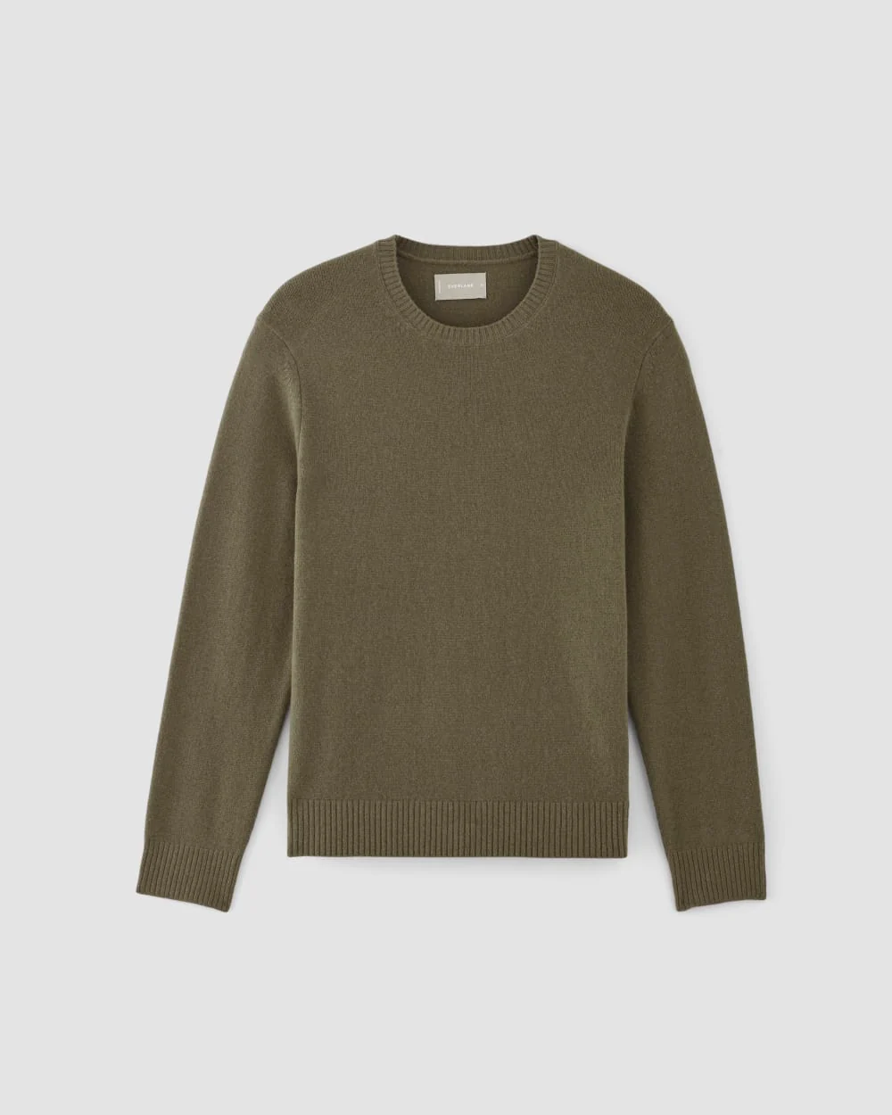 The Premium Merino Crew Neck Sweater | Kalamata - Image 2