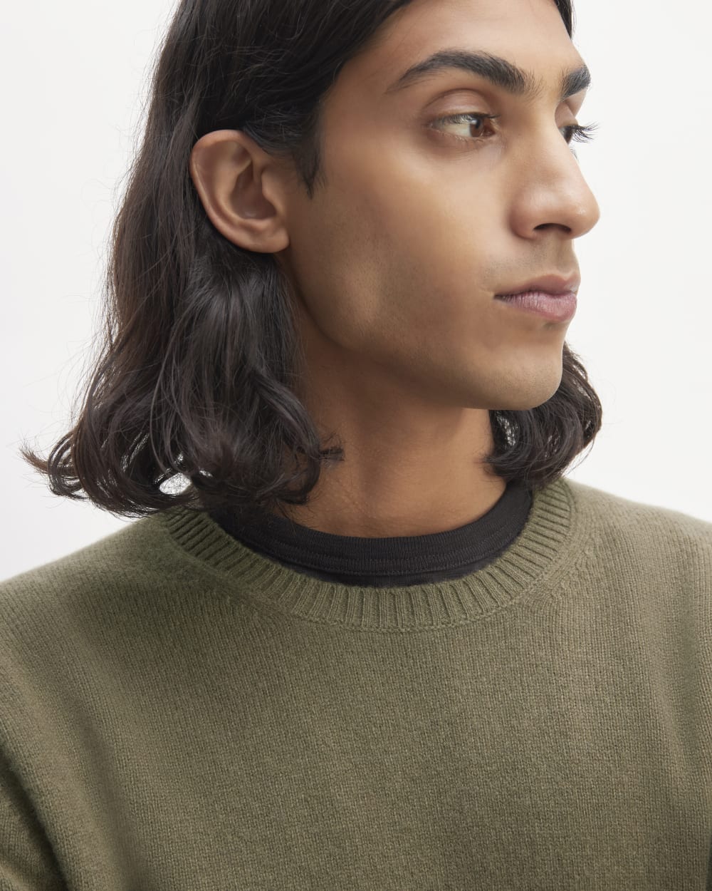 The Premium Merino Crew Neck Sweater | Kalamata - Image 4