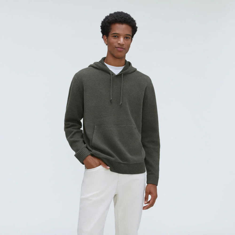 The Felted Merino Hoodie | Kambaba