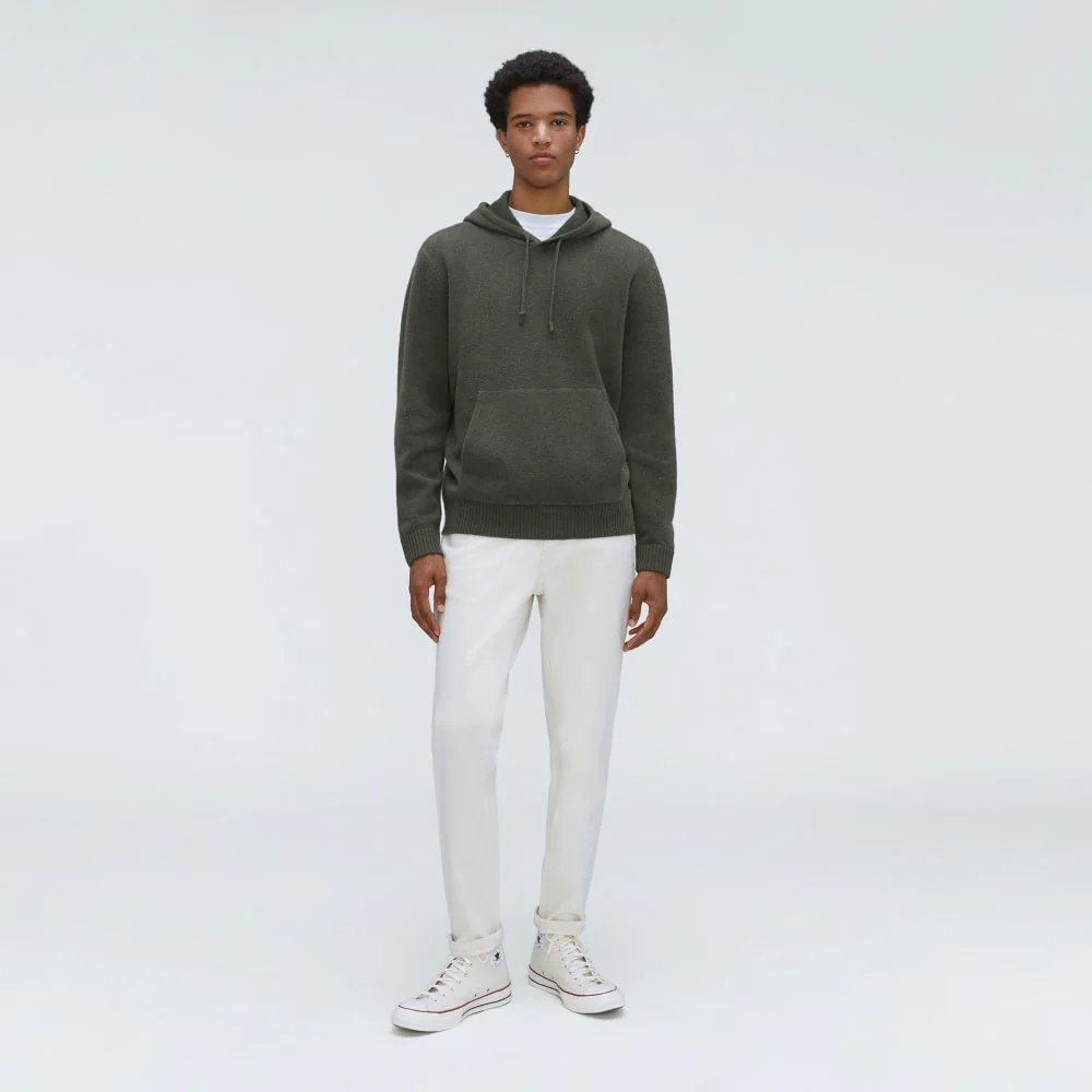 The Felted Merino Hoodie | Kambaba - Image 8