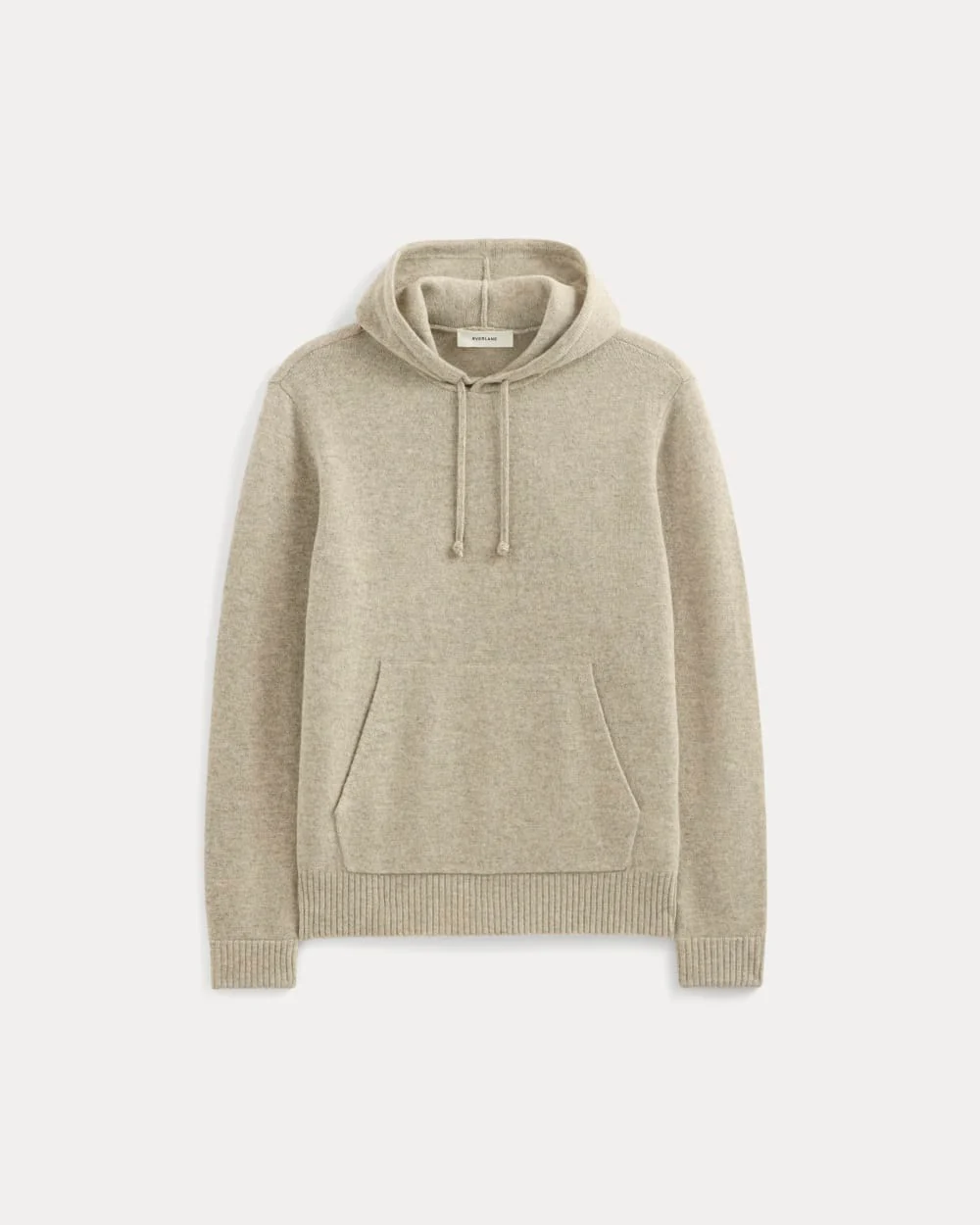 The Felted Merino Hoodie | Heather Gravel - Image 2