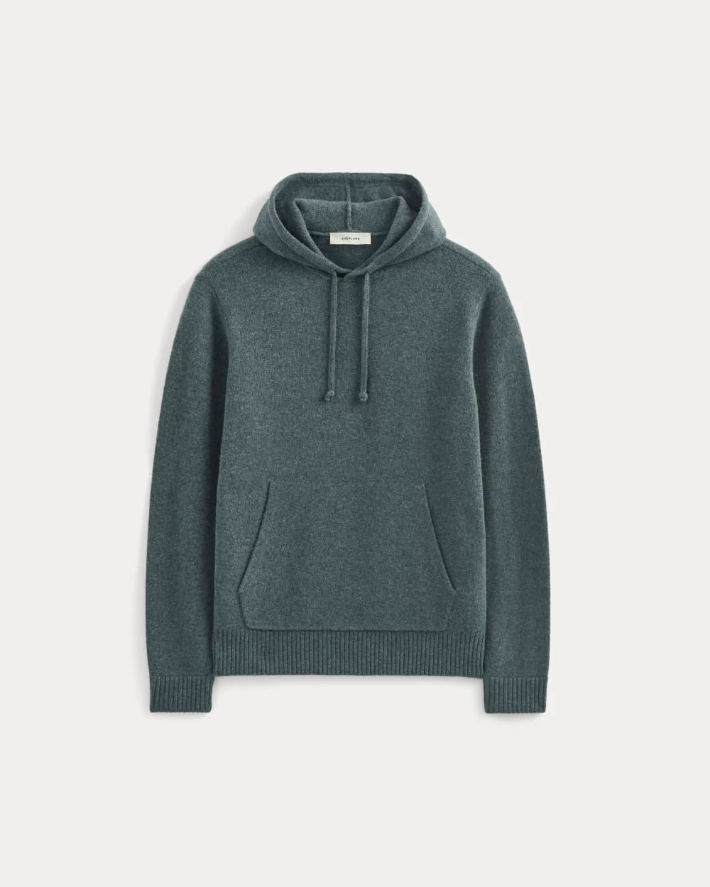 The Felted Merino Hoodie | Heather Midnight Navy - Image 2