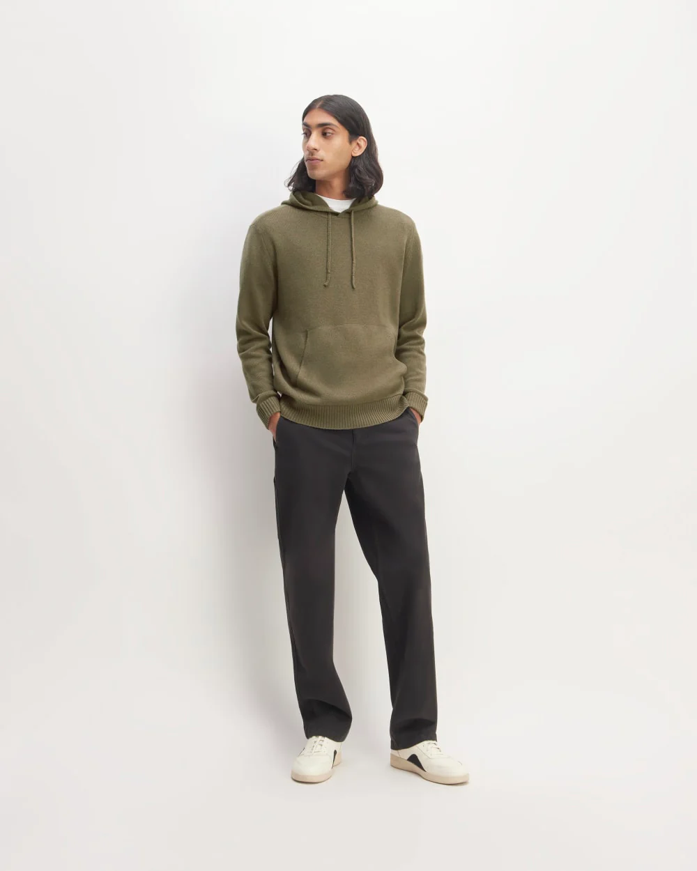 The Felted Merino Hoodie | Kalamata - Image 3