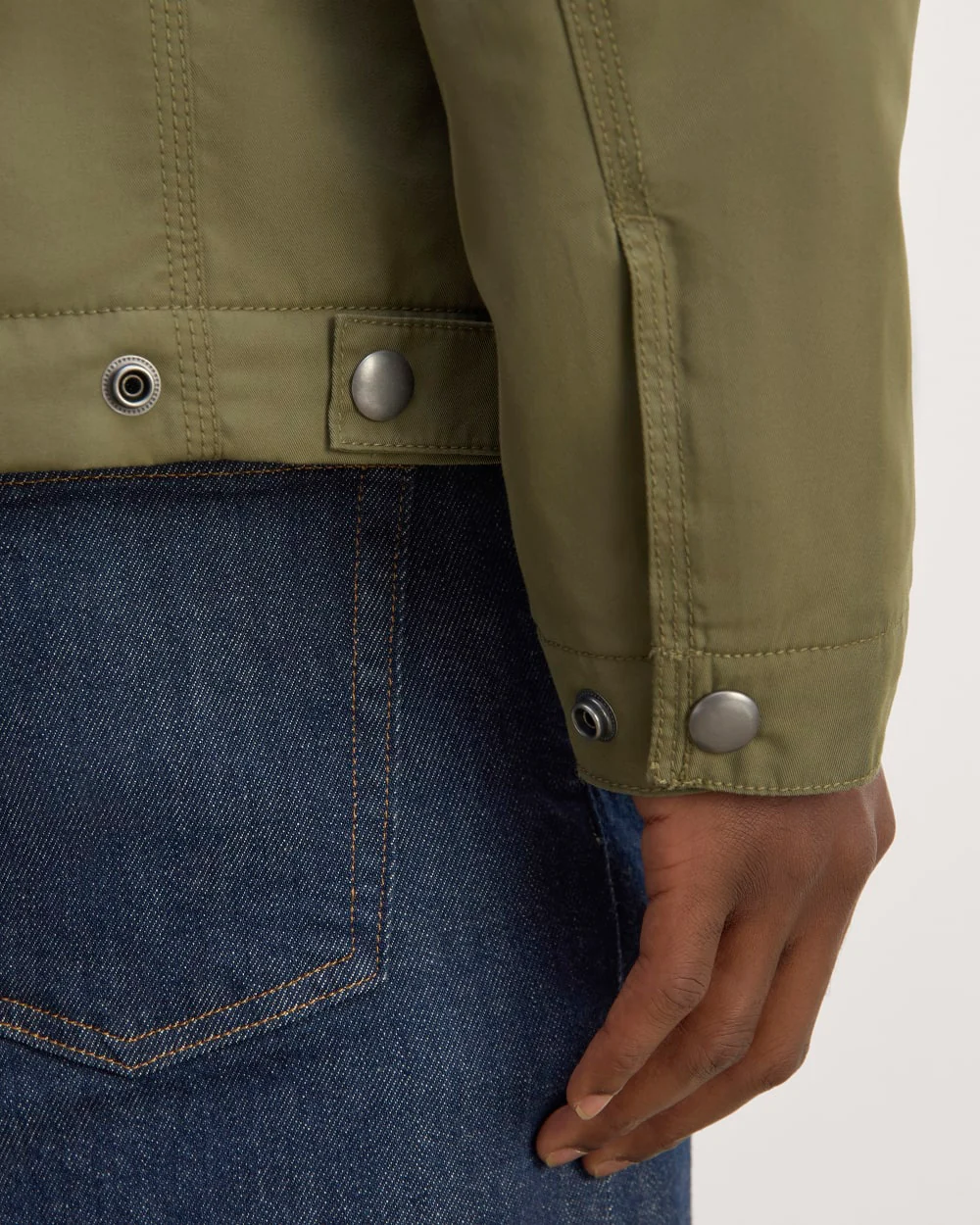The Filled Harrington Jacket | Kalamata - Image 4