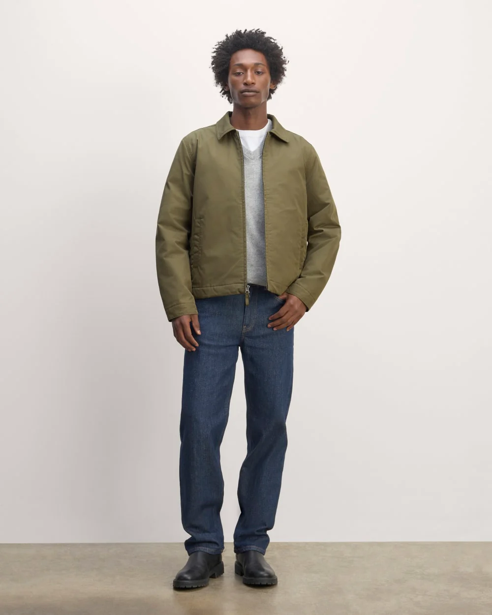 The Filled Harrington Jacket | Kalamata - Image 6