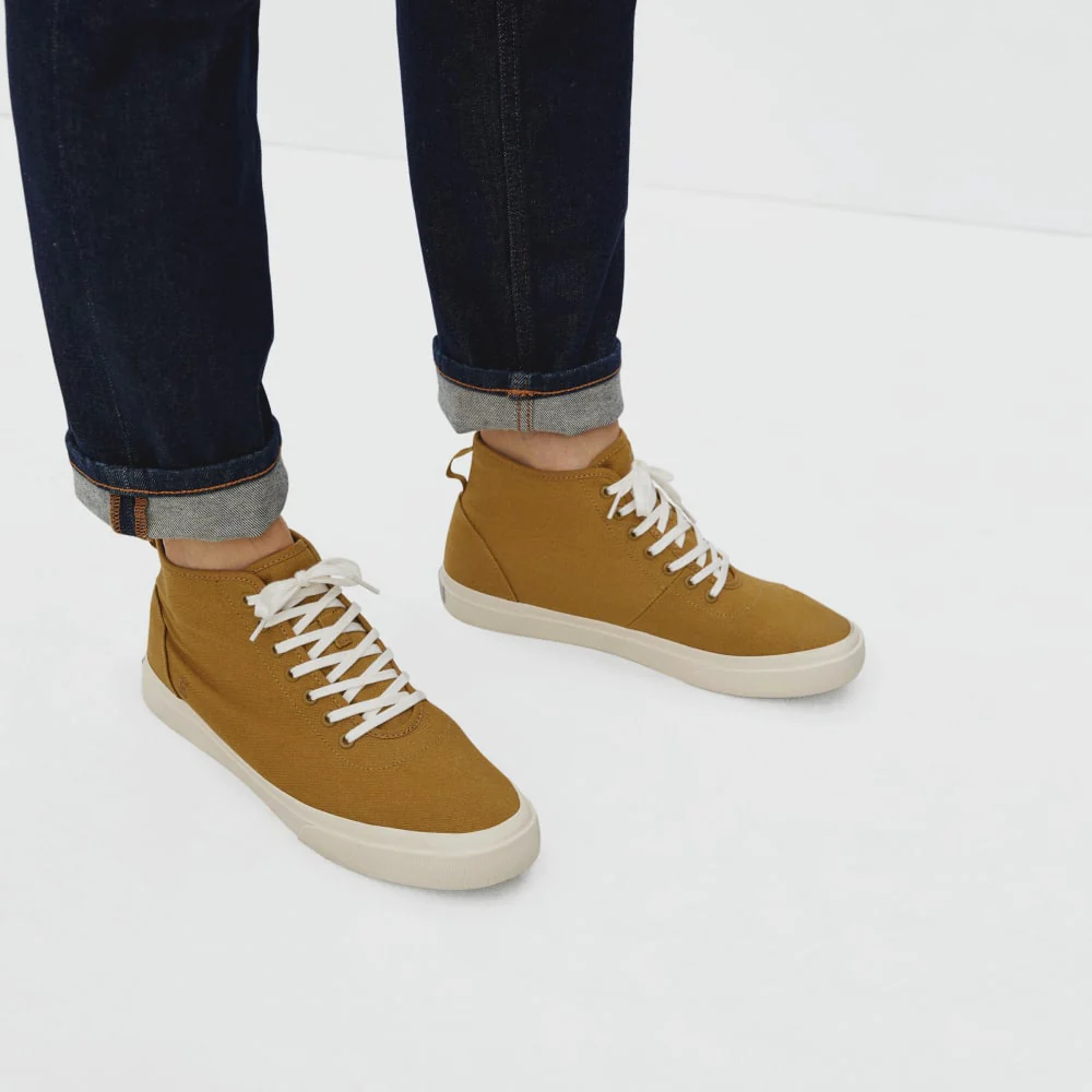 The Forever High-Top Sneaker | Bronze - Image 3