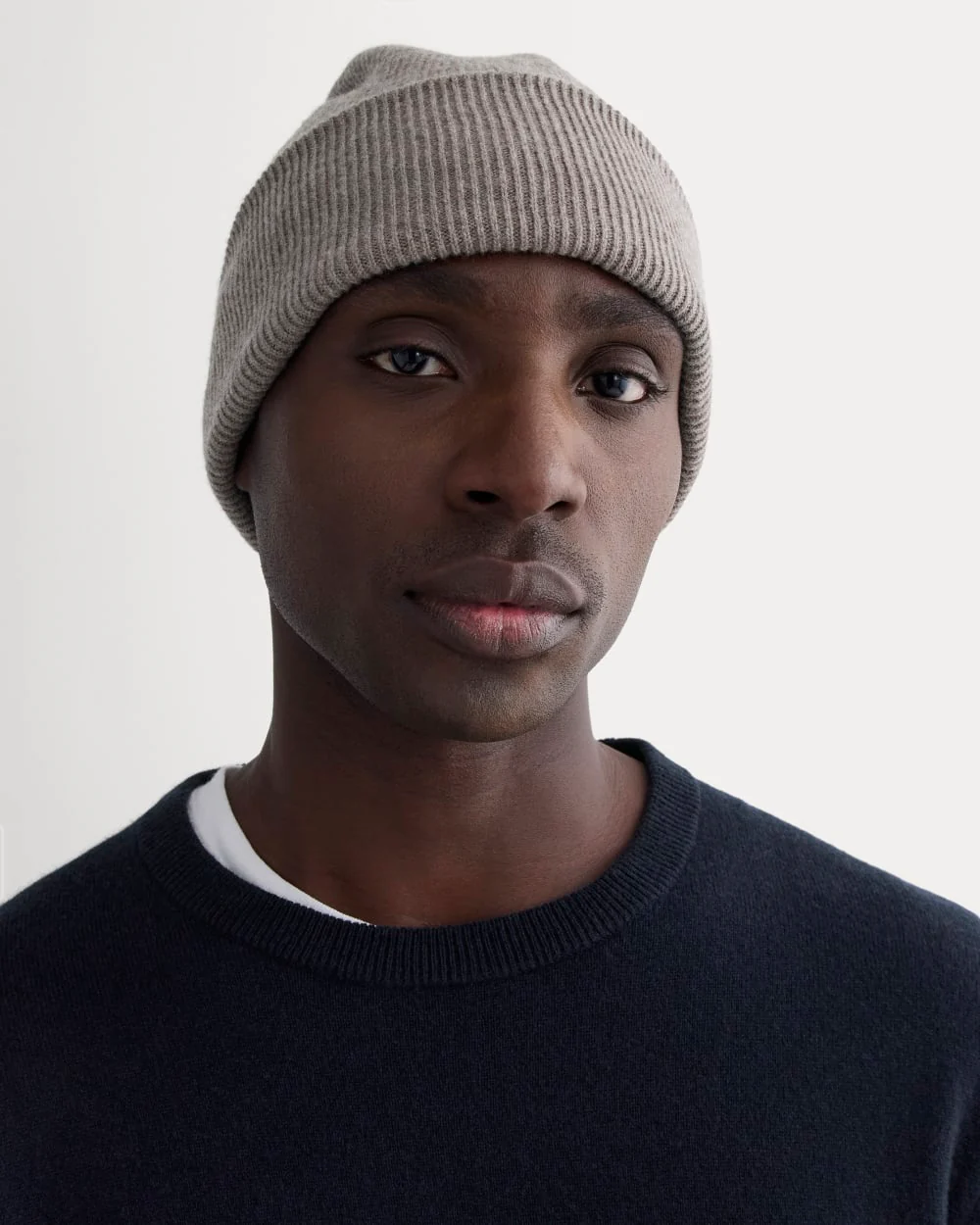 The Cabin Beanie | Taupe Melange - Image 2