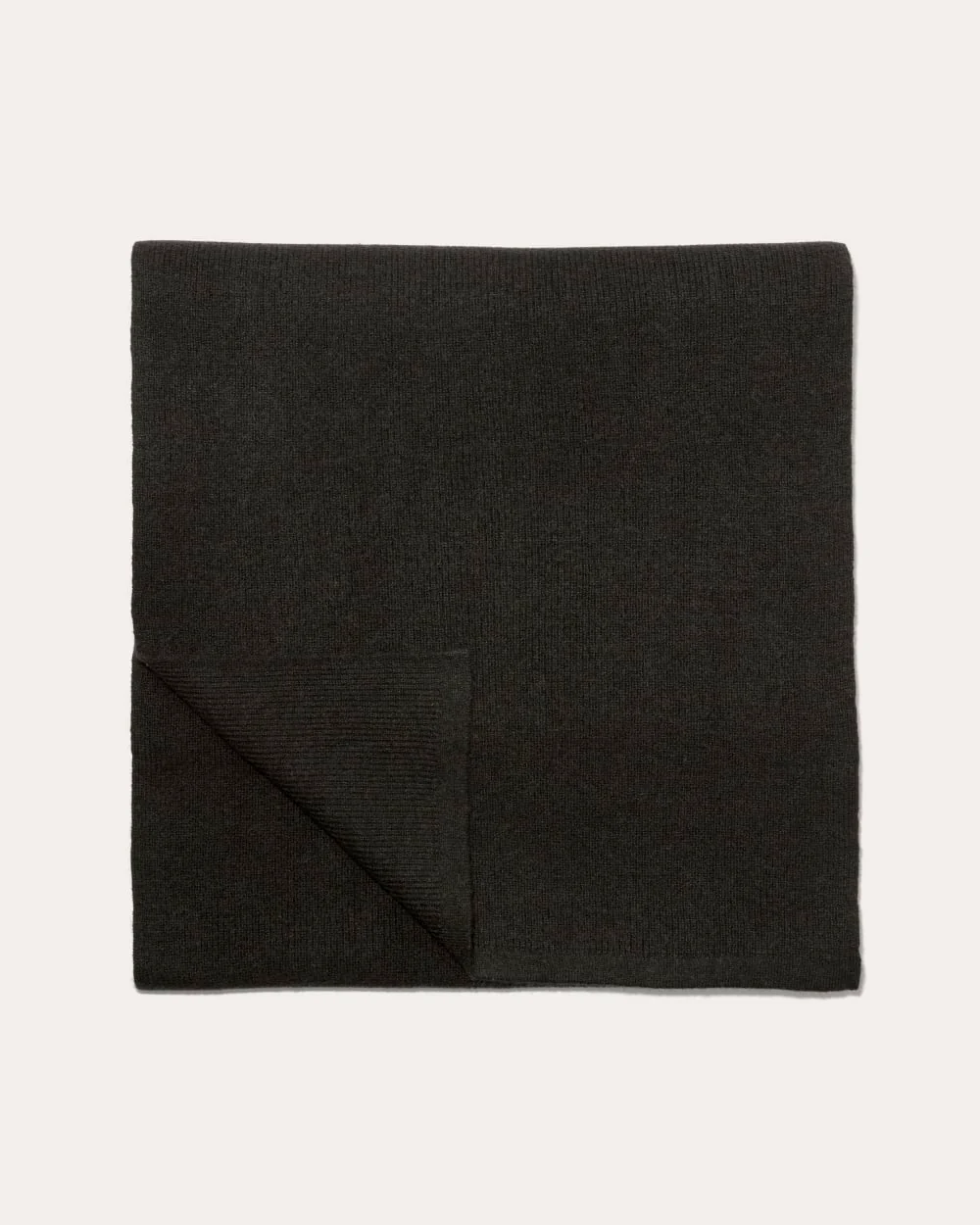 The Cabin Scarf | Black - Image 3