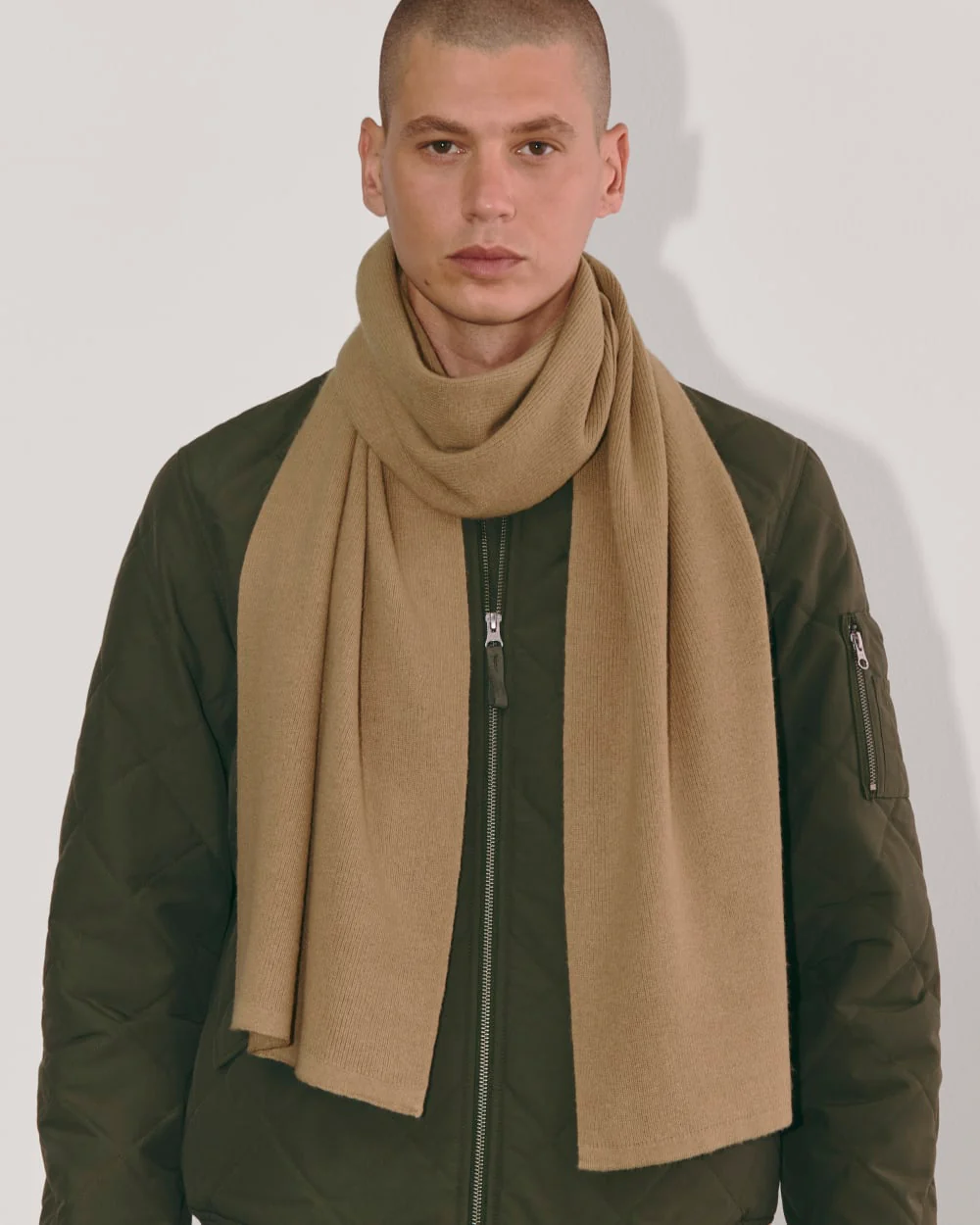 The Cabin Scarf | Tiger's Eye - Image 2