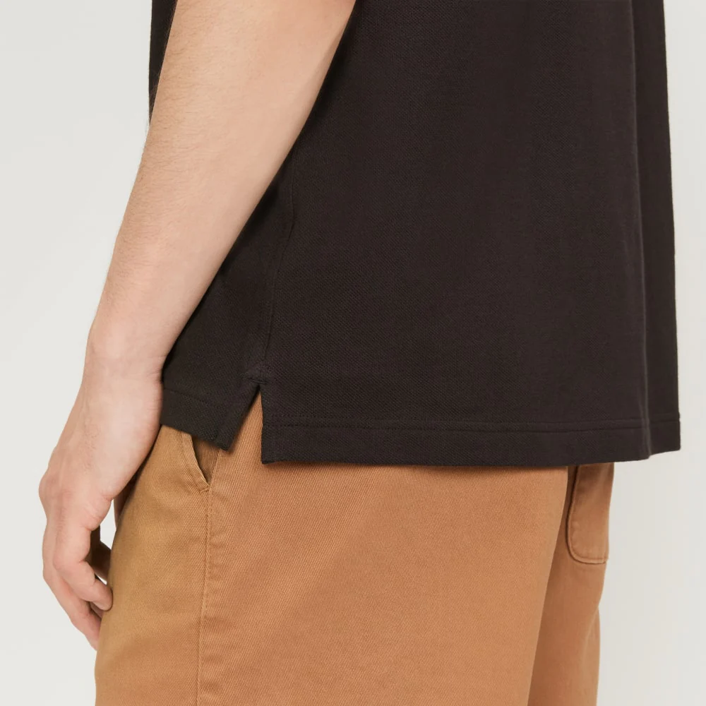 The Pique Short-Sleeve Shirt | Black - Image 6