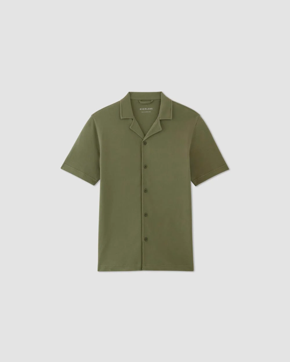 The Pique Short-Sleeve Shirt | Kalamata - Image 2