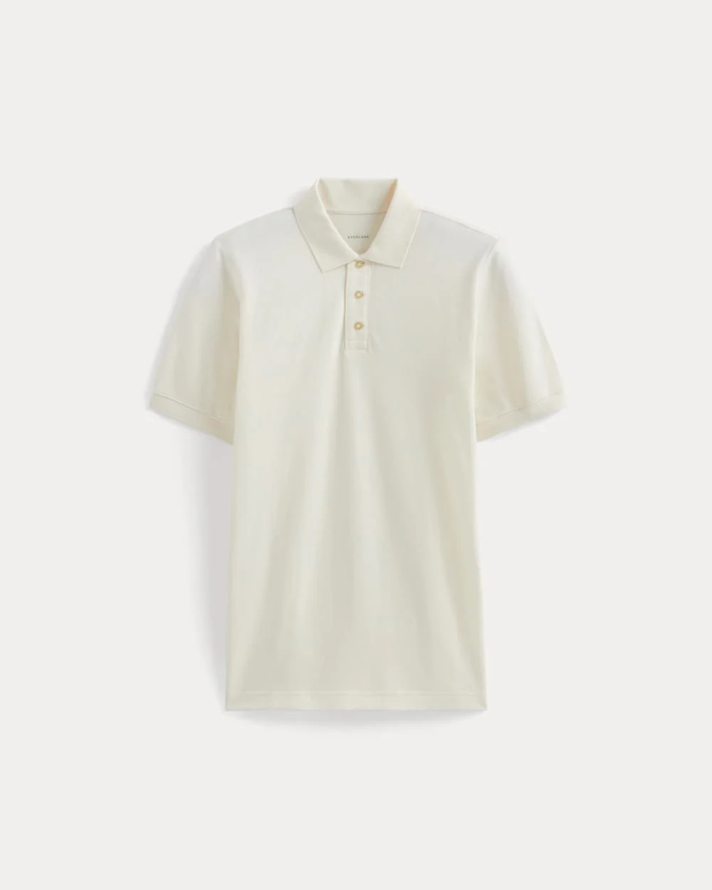 The Pique Polo | Bone - Image 2